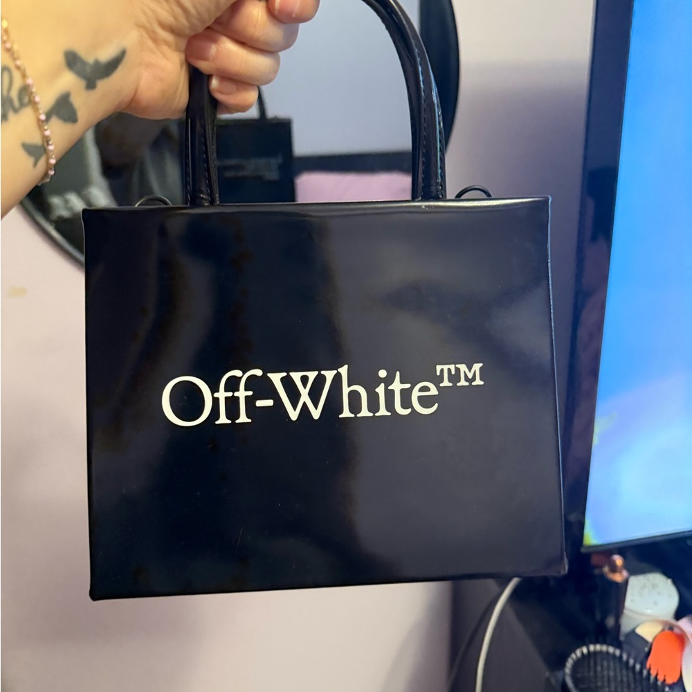 Off-White Black Mini Bag